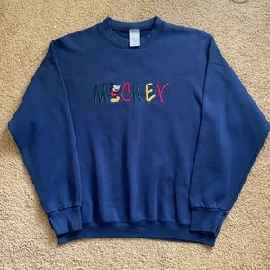 Navy Sweatshirt